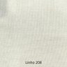 Puff Recamier Valentin Linho Bege - 12