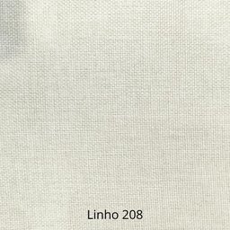 Puff Recamier Valentin Linho Bege - 6