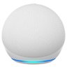 Caixa de Som Amazon Echo Dot 5 Geração / Alexa / Bluetooth - Branco - 1