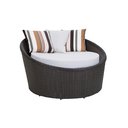 Ver imagem 1 de Chaise Redonda de 1,10 Cm Fibra Sintética Alumínio Sacada