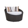 Chaise Redonda de 1,10 Cm Fibra Sintética Alumínio Sacada - 1