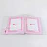 Álbum Fotográfico 80 Fotos 15x21 Bebê Menina Rosa - 3