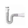 Sifao Sanfonado Flexível Branco Tubo Extensivo - 3