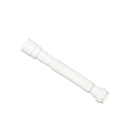Sifao Sanfonado Flexível Branco Tubo Extensivo - 1