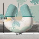 Ver imagem 5 de Almofada de Amamentação Travesseiro Floresta Verde