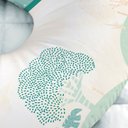 Ver imagem 3 de Almofada de Amamentação Travesseiro Floresta Verde