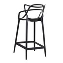 Ver imagem 3 de Banqueta média Masters Allegra - 66 cm - Preto