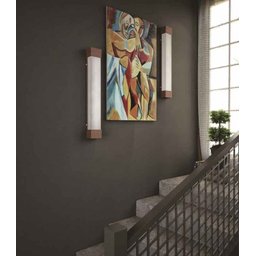 Luminária Arandela Madeira Jurere 62cm - 36.10 - 2