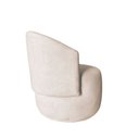 Ver imagem 7 de Kit Namoradeira + 2 Poltronas Decorativa Beatriz Orgânica Suede Marfim