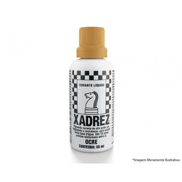 Corante Liq Xadrez Extra 50ml Ocre C/12pcs - 1