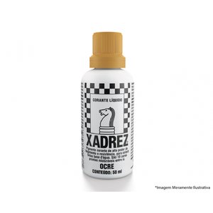 Corante Liq Xadrez Extra 50ml Ocre C/12pcs