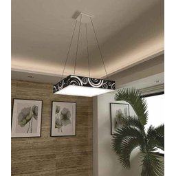 Luminária Pendente Dunas 50cm - 34.20 - 2