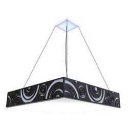 Luminária Pendente Dunas 50cm - 34.20 - 1