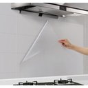 Ver imagem 7 de KIT 3 ROLO ADESIVO DE PAREDE TRANSPARENTE 6 METROS PELICULA PROTETORA MULTIUSO MESA MOVEL GELADEIRA