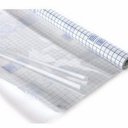 Ver imagem 1 de KIT 3 ROLO ADESIVO DE PAREDE TRANSPARENTE 6 METROS PELICULA PROTETORA MULTIUSO MESA MOVEL GELADEIRA