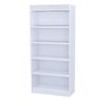 Estante MDF Branca Modelo 5 Prateleiras 96x204x40 cm Comac - 2