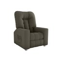 Ver imagem 1 de Cadeira Polly do Papai e do Vovô para Descanso - Reclinável - Suede - Sv Decor:cappuccino