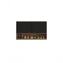 Ver imagem 1 de Armário Aéreo Itatiaia Exclusive 2 Portas Nicho - Grafite