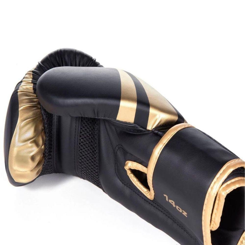 Luva de Boxe e Muay Thai Training 14oz Vollo Golden - 2