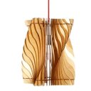 Ver imagem 4 de Luminária Teto tipo Pendente em MDF - Completa