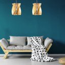 Ver imagem 1 de Luminária Teto tipo Pendente em MDF - Completa