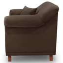 Ver imagem 5 de Poltrona Decorativa Retro Polo com Almofada Veludo 2231 Ezz 2231