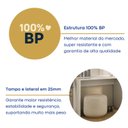 Ver imagem 7 de Penteadeira com Espelho 4 Gavetas Foscarini