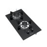 COOKTOP 2 BOCAS VENAX LIBERO PRETO GAS GLP - 2