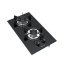 Ver imagem 2 de COOKTOP 2 BOCAS VENAX LIBERO PRETO GAS GLP