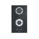 Ver imagem 1 de COOKTOP 2 BOCAS VENAX LIBERO PRETO GAS GLP