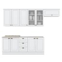 Ver imagem 1 de Cozinha Modulada Americana 6 Peças Branco Hp - Henn