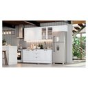 Ver imagem 2 de Cozinha Modulada Americana 6 Peças Branco Hp - Henn