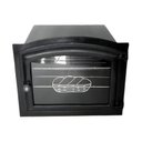 Ver imagem 2 de Forno 50x47x33cm Tampa Vidro e Chapa 4 Furos Fogão a Lenha