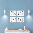 Ver imagem 1 de Quadro Profissão Direito Balança