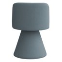 Ver mais imagens de Cadeira de Jantar Liz Base Fixa Bouclé Azul Claro - Nexta Casa