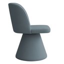 Ver imagem 7 de Cadeira de Jantar Liz Base Fixa Bouclé Azul Claro - Nexta Casa
