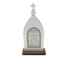 Ver imagem 3 de Capela Mãe Rainha Schoenstatt Madeira Pequena 14 Cm