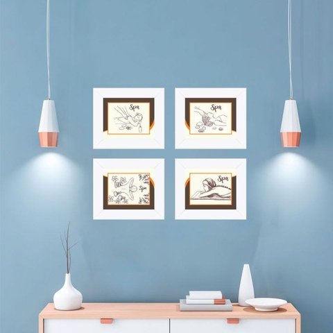Quadro Profissão Massagista