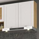 Ver imagem 2 de Armario Aereo 2 Portas 80 Cm Cd681 Branco Dtall