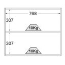 Ver imagem 6 de Armario Aereo 2 Portas 80 Cm Cd681 Branco Dtall