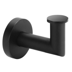 Cabide Gancho Toalheiro Aqua Black 800517 Preto Vitta