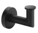 Ver imagem 1 de Cabide Gancho Toalheiro Aqua Black 800517 Preto Vitta