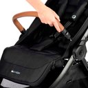 Ver imagem 4 de Carrinho Eva³ Maxi-cosi 3 Posições (0 a 22kg) + Mosqueteiro + Quebra-sol - Essential Black Maxi Cosi
