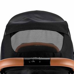 Carrinho Eva³ Maxi-cosi 3 Posições (0 a 22kg) + Mosqueteiro + Quebra-sol - Essential Black Maxi Cosi - 5