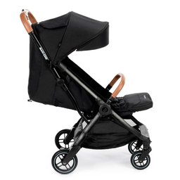 Carrinho Eva³ Maxi-cosi 3 Posições (0 a 22kg) + Mosqueteiro + Quebra-sol - Essential Black Maxi Cosi - 3