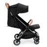 Carrinho Eva³ Maxi-cosi 3 Posições (0 a 22kg) + Mosqueteiro + Quebra-sol - Essential Black Maxi Cosi - 3