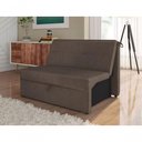 Ver imagem 2 de Sofá Cama Malu - New Chumbo Light