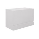 Ver imagem 5 de Escrivaninha Suspensa Bancada Compacta com Gaveta Mesa para Notebook Branco Laca