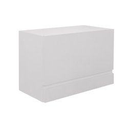 Escrivaninha Suspensa Bancada Compacta com Gaveta Mesa para Notebook Branco Laca - 4