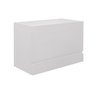 Escrivaninha Suspensa Bancada Compacta com Gaveta Mesa para Notebook Branco Laca - 4